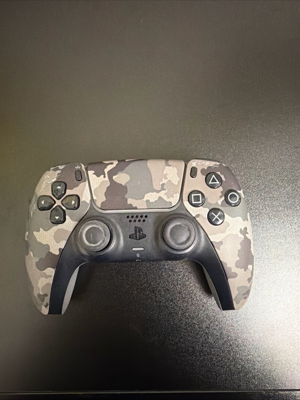 Sony DualSense Wireless Controller in Gray Camo